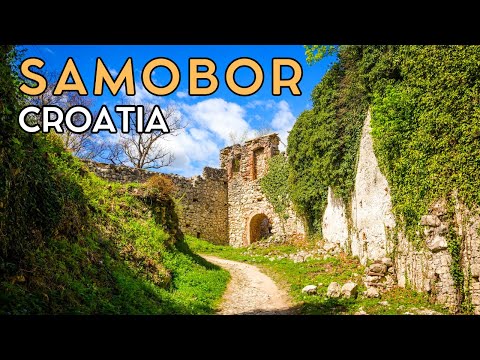 Walking to Samobor Castle Ruins | Stunning Walk Through Nature + Ruins 🇭🇷