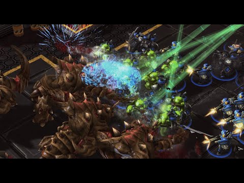 90 Critical Seconds! - Cure 🇰🇷 (T) vs Solar (Z) 🇰🇷 on Tokamak - StarCraft 2 - 2023