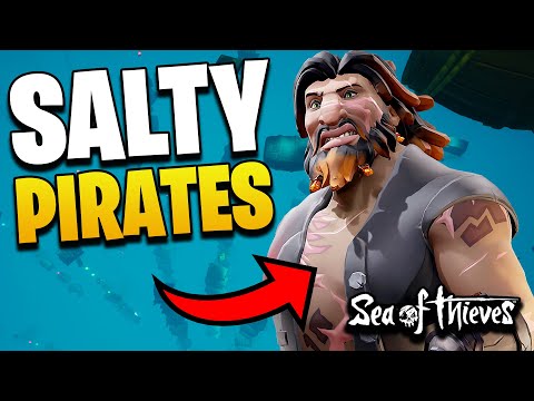 The SALTY PIRATES Who LOST IT ALL in Sea of Thieves (PvP & Gameplay Highlights)