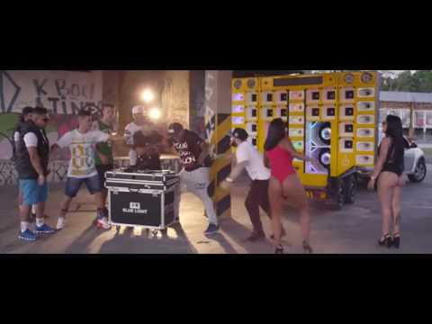 Os cretinos e mc wm - estremece quando ela desce