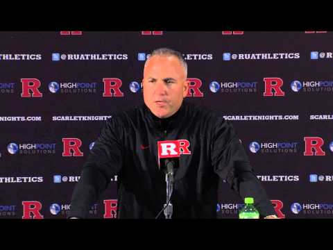RVision: @KyleFloodRU Post Game Press Conference - Michigan
