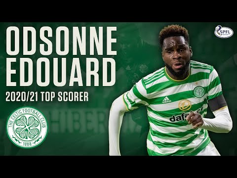 EVERY Odsonne Edouard Goal 2020/21 | Scottish Premiership Top Scorer! | SPFL