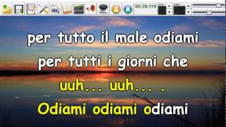 Modà - Odiami (Syncro by CrazyHorse1965) Karabox - Karaoke