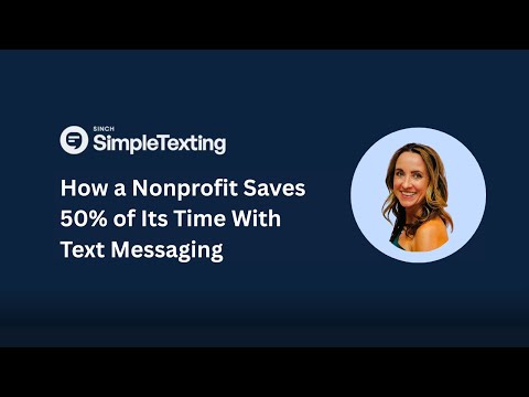 How CC4C Streamlined Nonprofit Outreach With SMS SimpleTexting