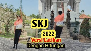 Download lagu SKJ 2022 || DENGAN HITUNGAN || VERSI LATIHAN MEMBELAKANGI KAMERA DAN POSISI CERMIN mp3