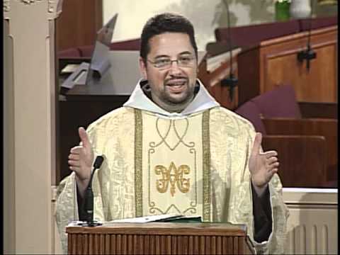 Homily 10-08-2011 - Fr Anthony Mary - Saturday Memorial of the Blessed Virgin Mary