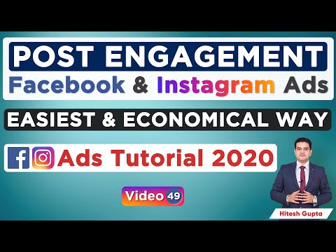 Facebook and Instagram Ads Tutorial 2020 Facebook and Instagram Complete Course in Hindi FREE