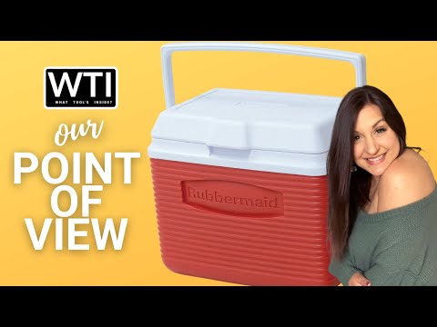 Rubbermaid Coolers - WTI product video review