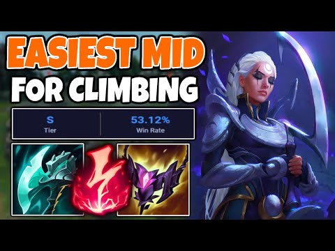 EASIEST MID for CLIMBING? DIANA MID is the most WELL ROUNDED MID right now - League of Legends