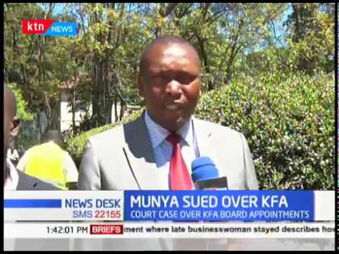 Activists move to court to challenge removal of KFA board of directors