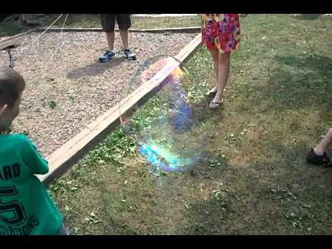 Tasha Being A Fat Ass Bubble Maker
