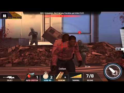 Kill Shot Bravo Region 9 Primary Mission 7 - Kill 2 Grenadiers