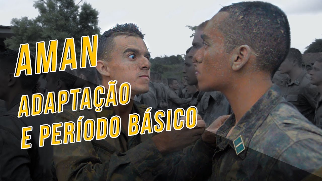 Exército Brasileiro - Primeiro Ano na AMAN - Curso Básico