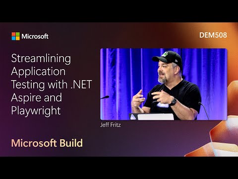 Streamlining Application Testing with .NET Aspire and Playwright | DEM508