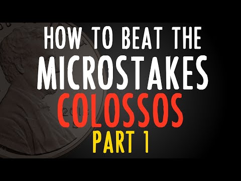 How To Beat The Microstakes: EP 1 - The Basics
