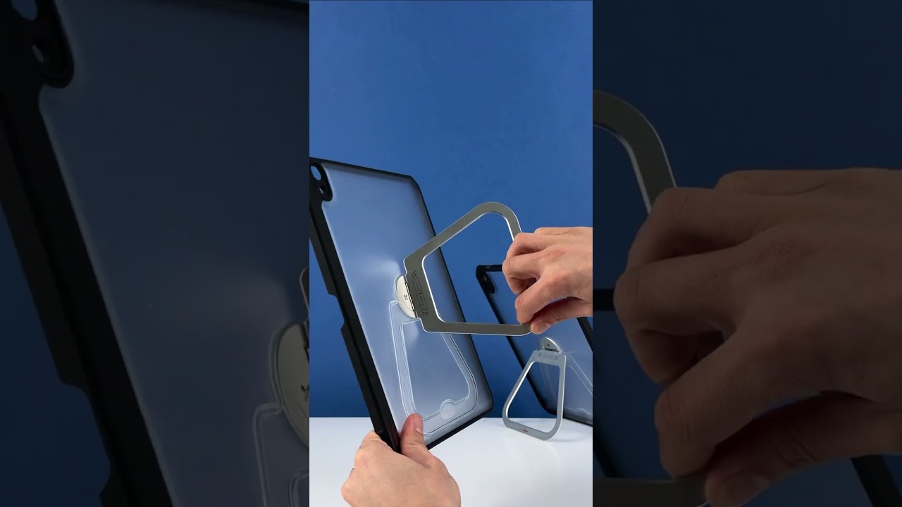 TPU+PC чехол Xundd 360 Rotate Stand (pen slot) для Apple iPad 10.9" (2022-24) / 11" (A16) 2025