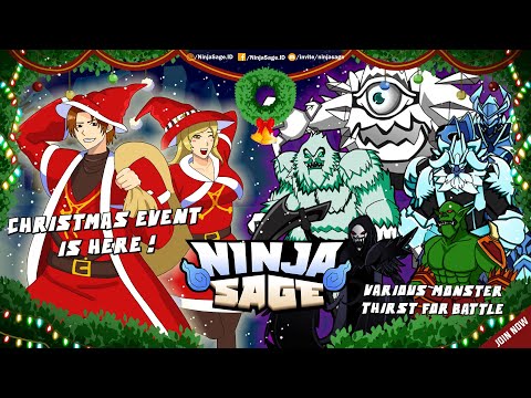 Update Ninja Sage V.022.9 - Christmast & New Years Event - Ninja Sage ID
