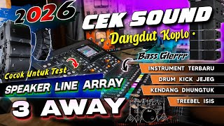 Download lagu CEK SOUND DANGDUT KOPLO BASS GLERR 2026 | FULL INSTRUMENT TERBARU KENDANG MANTAB mp3 Download lagu CEK SOUND DANGDUT KOPLO BASS GLERR 2026 | FULL INSTRUMENT TERBARU KENDANG MANTAB mp3
