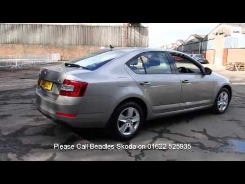 GN14UZY Skoda Octavia SE TDI CR 1.6l BEADLES SKODA MAIDSTONE
