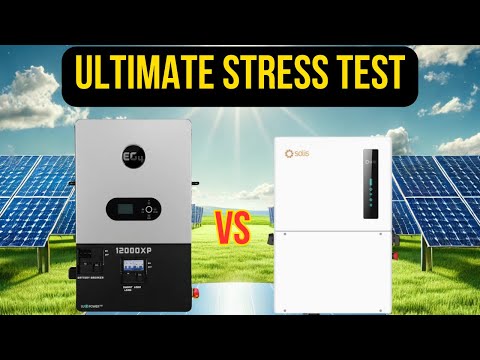 Ultimate Stress Test:  Solis S6 Hybrid vs EG4 12000XP Inverter!