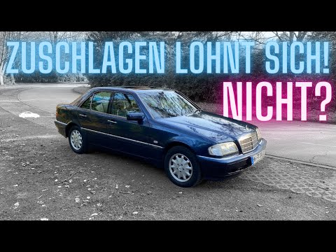 Why buying a W202 is (not) worth it! | Classic cars at a bargain price