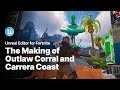 Outlaw Corral & Carrera Coast by Look North World - Created In Fortnite