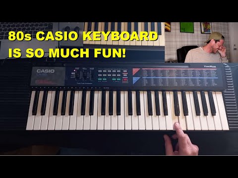 EDM Producer Reacts to 80s Casio Keyboard