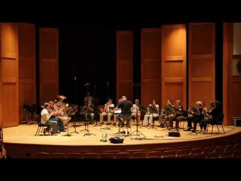 Met Opera Brass "Waltzes, Songs, & Festive Scenes" - Recording Session Video