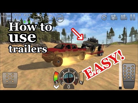 HOW TO **ACTUALLY** USE TRAILERS IN OFF-ROAD OUTLAWS!