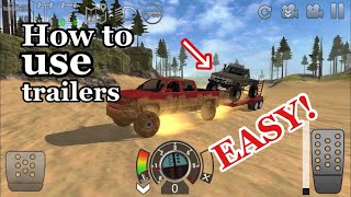 HOW TO **ACTUALLY** USE TRAILERS IN OFF-ROAD OUTLAWS!