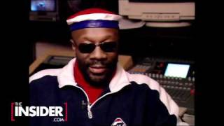 Isaac Hayes Recording Chef&#39;s Voiceover