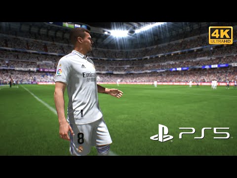 FIFA 23 | PS5 Gameplay (4K 60FPS)