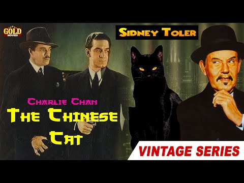 Charlie Chan The Chinese Cat - 1944 l Hollywood Action Hit Movie l Sidney Toler , Mantan Moreland