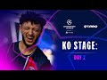 eChampions League | Knockout Stage - Day 2