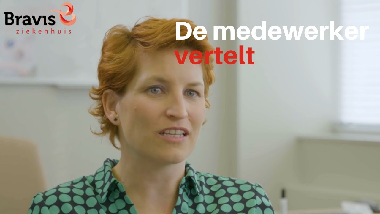 Informatieadviseur Denise Verburgh <br>over het Bravis ziekenhuis