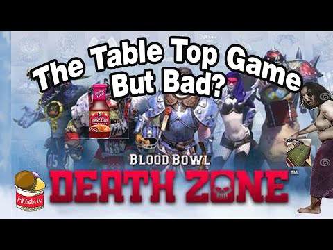 A Short and Sour Look At [ Blood Bowl: Death Zone ]