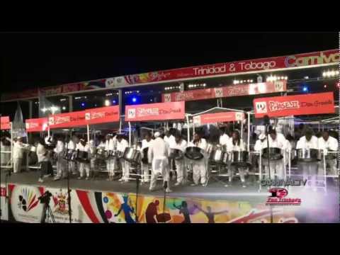 "Archbishop of Pan" - Phase II Pan Groove (2012 Panorama Large Band FINALS)