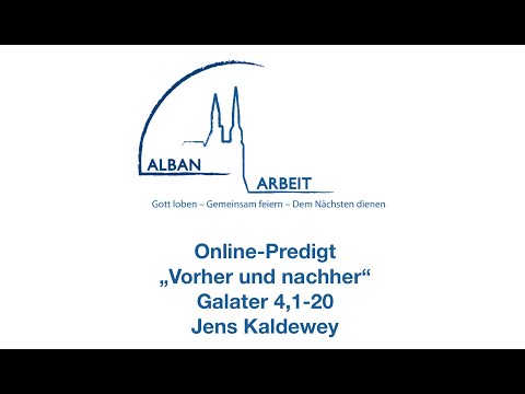 Vorher und Nachher - Predigt zu Galater 4,1-20