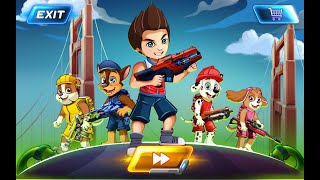 Paw Puppy Jetpack Fighter video preview