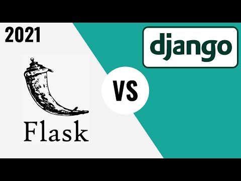 FLASK vs. DJANGO - Welches Framework für REST APIs 2021?