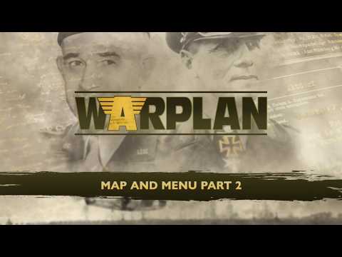 WarPlan Tutorial: Map and Menu Part 2 thumbnail