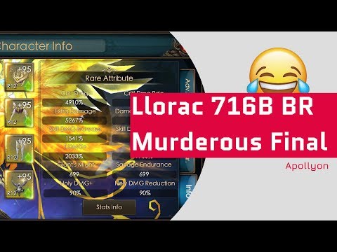 Llorac 720b - 224 Kills - Queen of Lod - Final Guild Clash - Legacy of Discord