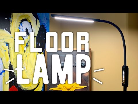 Led floor pole lamp with remote control review