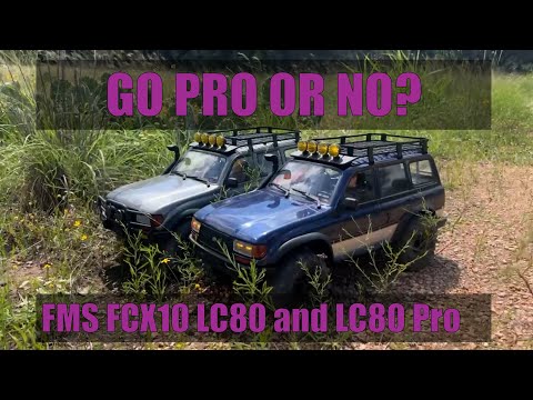 Thumbnail for FMS FCX10 LC80 First Impressions by TOM'S, Toyota