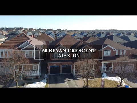 60 Bevan Crescent, Ajax, ON