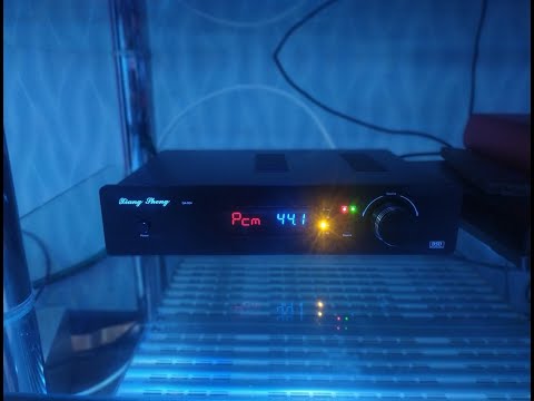 Балансный ЦАП XiangSheng da-06a РАСПАКОВКА