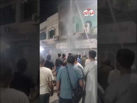 عاجل .. حريق هائل يلتهم مطعم شهير في نجع حمادي.. والحماية المدنية تسيطر. صور وفيديو 