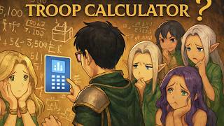 TOTAL BATTLE TROOP CALCULATOR
