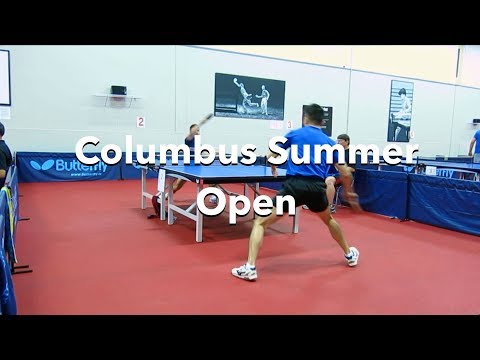 Seth Pech vs Bo Wen Chen Columbus Summer Open