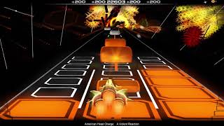 Audiosurf: American Head Charge - A Violent Reaction